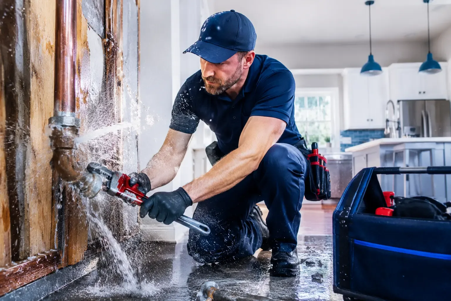 Local emergency pipe repair professionals in Lewisburg, OH